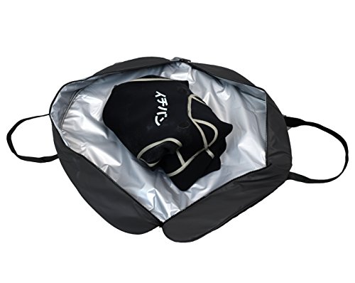 Wetsuit Changing Mat Bag & Surf Accessory - Full Zipper Closure with Soft Padded Bottom, Dirt Repelling Exterior and Insulation to Keep your Wetsuit Safe - Also Great as Ski Boot Bag - Thumbnail 2