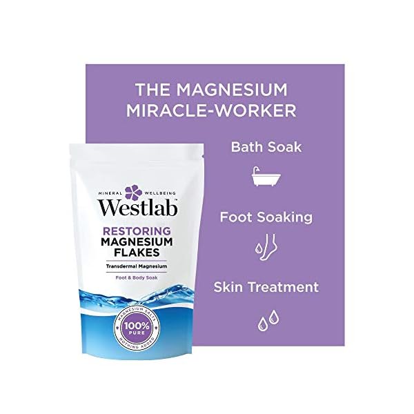 Westlab-Magnesium-Flakes-Restoring-Magnesium-Chloride-Bath-Flakes-1kg-Resealable-Pouch Westlab Magnesium Flakes | RESTORING Magnesium Chloride Bath Flakes | 1kg Resealable Pouch
