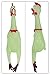 Screaming Chicken,Yellow Rubber Squaking Chicken Toy Novelty and Durable Rubber Chicken Perfect Gift for Kids and Dogs,Rubber Chickens Value 3 Pack