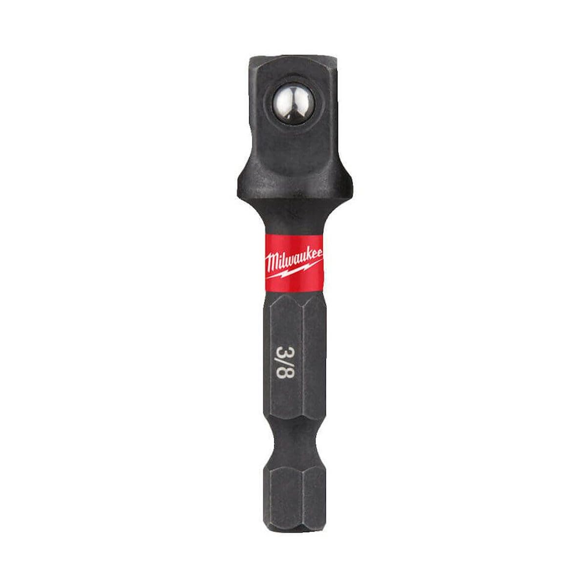 Milwaukee milw Shockwave 4932478054 Adaptor 1/4 Inch to 3/8 Inch