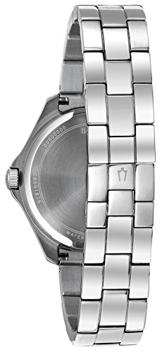 Bulova-Womens-96L236-Analog-Display-Quartz-Silver-Watch