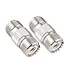 uxcell&reg; UHF SO-239 Female to Female Coaxial Connector Straight Adapter 2 Pcs primary