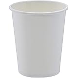 Amazon Basics Compostable 8 oz. Hot Paper Cup, Pack of 1,000