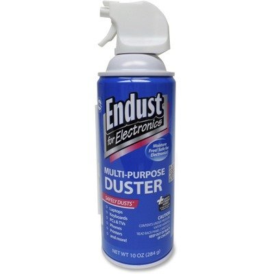 Endust 11384 - Compressed Air Duster, 10oz Can-END11384 by Endust