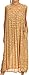 Sakkas Adele Sequin Embroidered Scoop Neck Sleeveless Dress / Cover Up