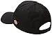 Dickies Men's Solid Adjustable Cap, Black, One Size