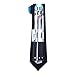 Star Wars Men's Luke's Saber 2 Tie, Light Blue, One Size