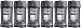 Dove Men+Care Antiperspirant Stick, Cool Silver, 2.7 Ounce (Pack of 6)