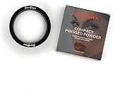 Stargazer White Pressed Powder Foundation Full Cover Compact Mirror Puff view 5