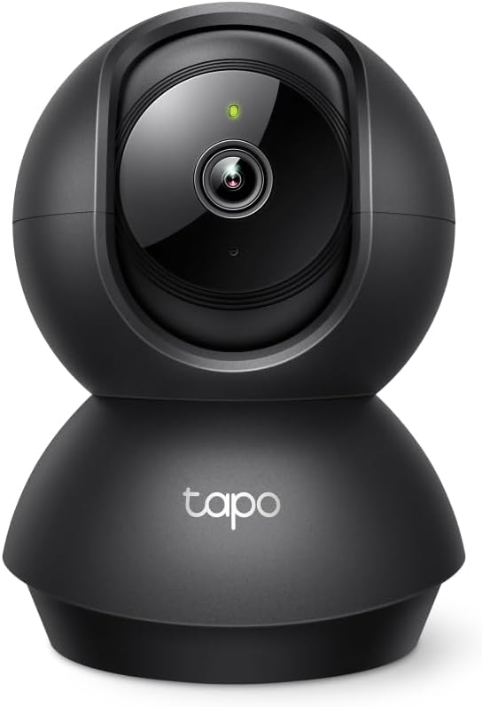 C201 360° WLAN-Überwachungskamera für Innenräume, 1080P, Nachtsicht, Bewegungserkennung, Zwei-Wege-Audio, kompatibel mit Alexa & Google Assistant, für Babys/Haustiere
