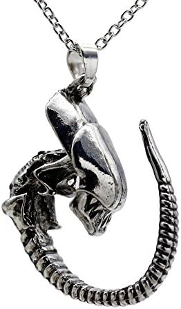 Chamber37 Alien Queen 3D Pendant Necklace AVP Alien v's Predator