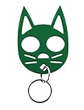 The Cat Personal Safety Keychain -Green