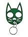 The Cat Personal Safety Keychain -Green