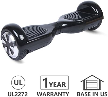 MEGAWHEELS Self Balancing Scooter Hoverboard for Kids/Adult UL2272 1 Year Warranty Electric Scooter Board 6.5inch Power Board Ship from US