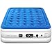 Cumbor Queen Air Mattress with Built-in Dual Smart Pump, Luxury Queen Size Inflatable Airbed with Silent Autoinflation Technology - Blow Up 18 inch Double High