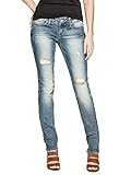 GUESS Women's Sarah Skinny Jeans in Medium Vintage Wash
