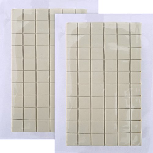 image for Bememo 2 Pack Adhesive Putty Reusable Removable Sticky Tack Poster Non