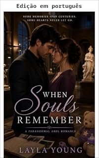 Livro Quando as almas se lembram (Um romance paranormal ABDL)