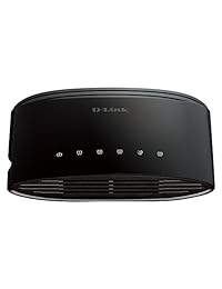 D Link sistemas 5 puertos Gigabit Switch