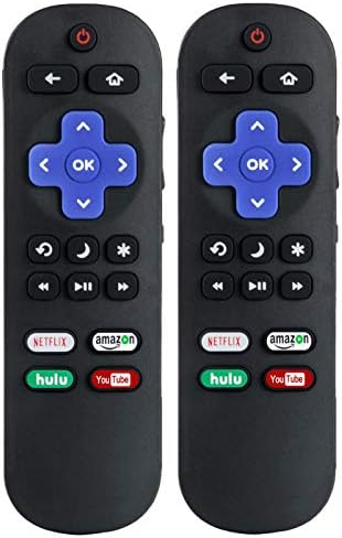 Replacement Remote Compatible with All Roku TV - Universal ...