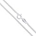 Sterling Silver Box Chain 1.4mm Genuine Solid 925 Italy Classic New Necklace 22