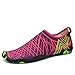 Z.SUO Men Women and Kids Mutifunctional Barefoot Flexible Quick-Dry Water Skin Shoes Aqua Socks for Beach Swim Surf Yoga Exercise