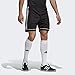 adidas Men's Soccer Squadra 17 Shorts, Black/White, Large