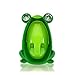 Foryee Cute Frog Potty Training Urinal for Boys with Funny Aiming Target - Blue