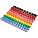 Gourmet Writer Food Decorator Pens, Assorted Colors, Set of 10