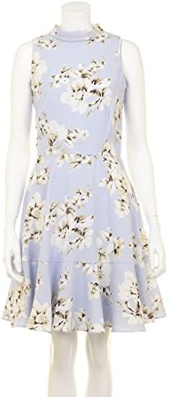 Amazon スナイデル アメスリフラワーワンピース Swfo レディース Lblu 日本 0 日本サイズ7 号相当 ワンピース チュニック 通販