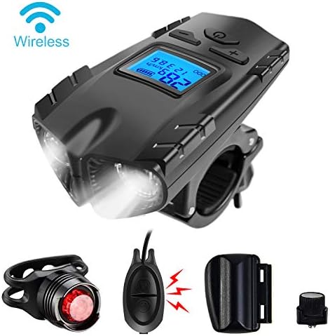 bell wireless bike computer