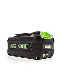 Greenworks 40V 3AH Batería inteligente de iones de litio USB, L-300