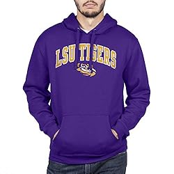 Top of the World Lsu Tigers Men's Team Color Hoodie