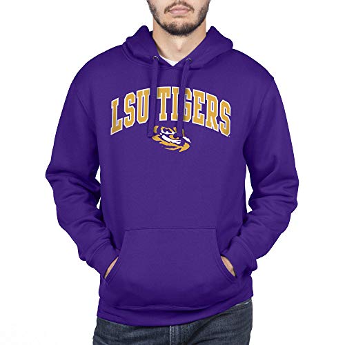 Top of the World Lsu Tigers Men's Team Color Hoodie