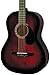 Rogue Starter Acoustic Guitar Red Burst