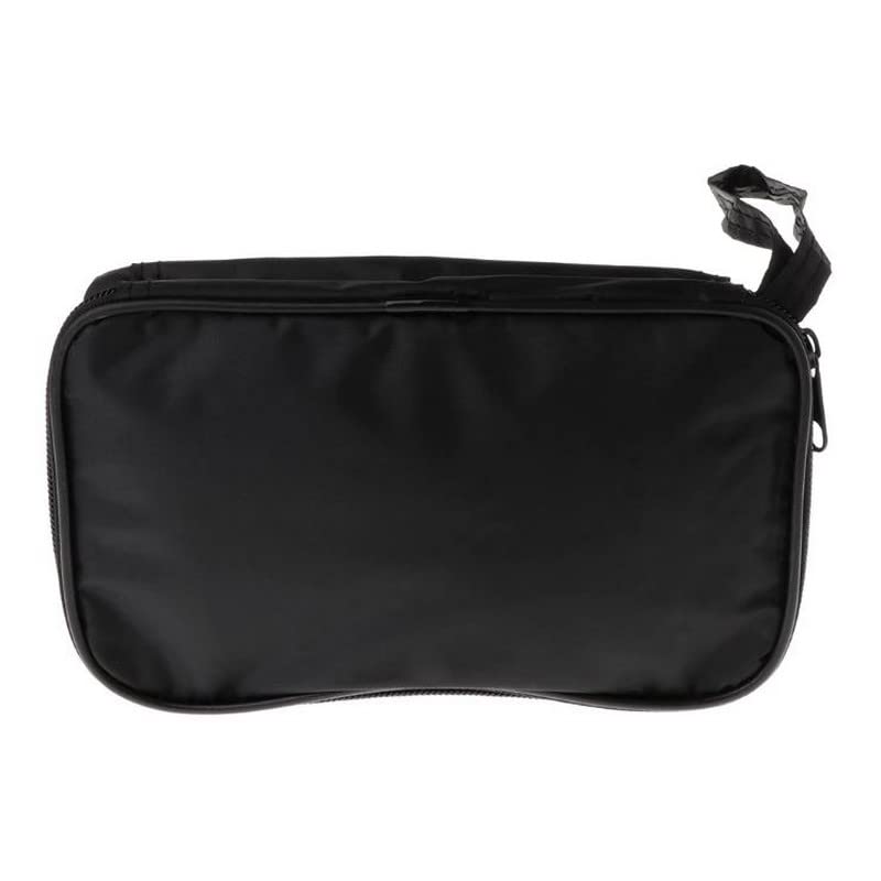 Multimeter Black Cloth Bag 20x12x4cm Durable Waterproof Shockproof Soft Case 002456