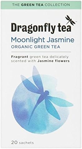 Dragonfly Moonlight Jasmine Green Tea Bags - 20 per pack