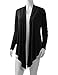 All for You Women's Soft Drape Cardigan Long Sleeve Made in USA