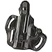 Desantis Thumb Break Fits M&P45 Shield Leather Right Hand Scabbard Belt Holster, Black
