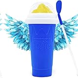 Slushy Cup Slushie Cup, Frozen Magic Squeeze Ice