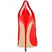 FSJ Women Come-Hither Pointed Toe Stilettos Pumps High Heels Party Shoes Size 4-15 US