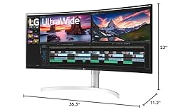 LG 38” 38BN95C-W QHD+ Nano IPS Curved
