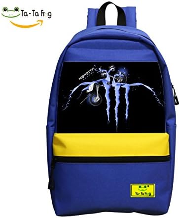 Daihe Monster Energy Logo Back to 3D school School Backpack Children School Bag