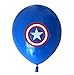 The Avengers Superhero Emblem 8 Count Party Balloon Pack - Large 12