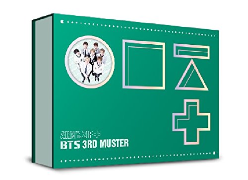 Bangtan boys bts 3rd muster [army.zip+] dvd+photobook+photocard+p…
