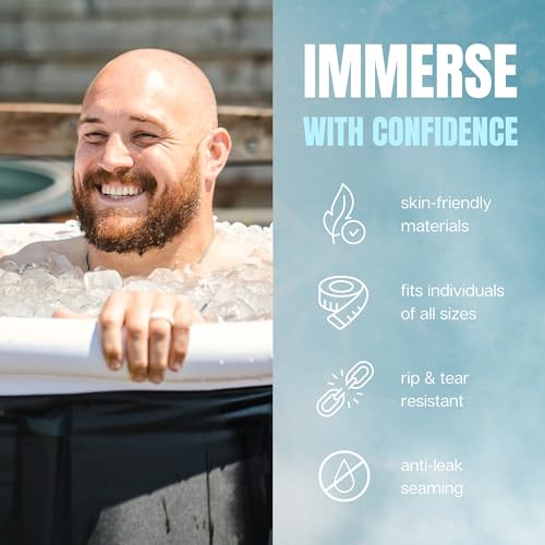 BEYOND ICE TUB Cold Water Therapy Portable & Inflatable Ice Bath
