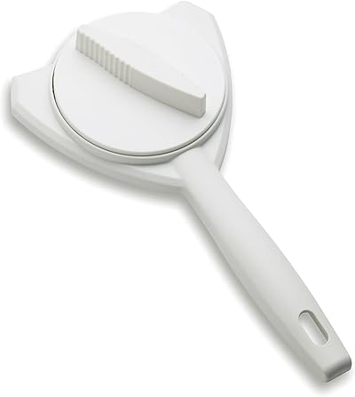 Kuhn Rikon Jar Opener with 3 Steel Grippers Long Handle