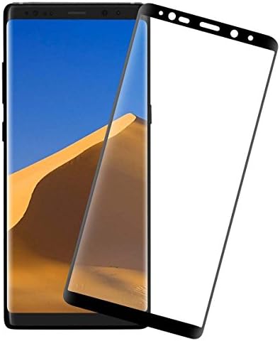 [2-pack] Galaxy Note 8 Screen Protector,Glass Screen Protector for Samsung Galaxy Note 8 (Black)