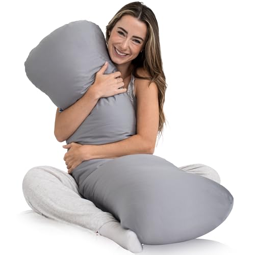 SleepCloud Weighted Body Pillow