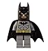 LEGO Batman Minifigure - Batman Classic Light Gray (2006)